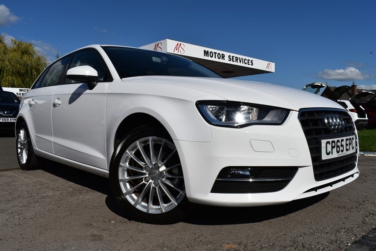 2015 Audi A3 TDI SE TECHNIK Hatchback Diesel Semi Automatic