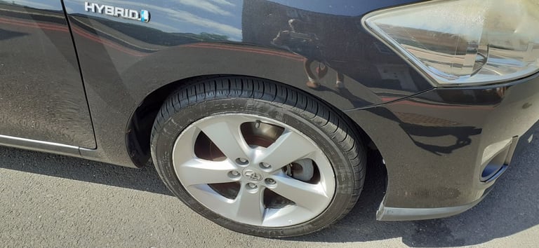2010 Toyota Auris Hybrid Spirit SE Nav Genuine low miles 78000 only