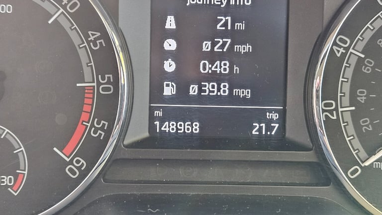 2018 Skoda Octavia 1.6 TDI CR SE 5dr DSG ESTATE Diesel Semi Automatic