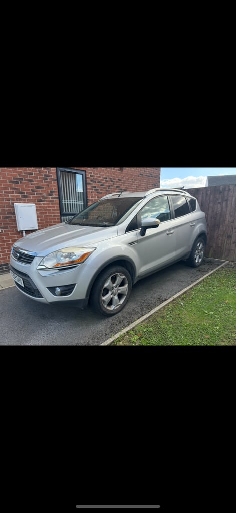 image for Ford, KUGA, Estate, 2009, Manual, 1997 (cc), 5 doors