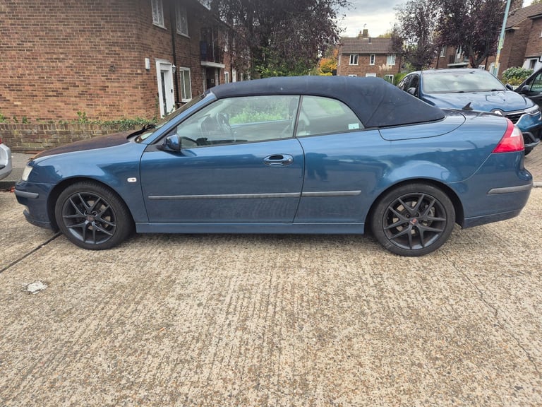 Saab, 9-3, Convertible, 2006, Manual, 1998 (cc), 2 doors