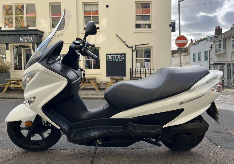 Suzuki BURGMAN UH 125 (cc), 2020