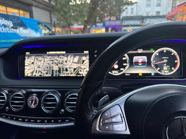 Mercedes-Benz, S CLASS, Saloon, 2017, Semi-Auto, 2987 (cc), 4 doors