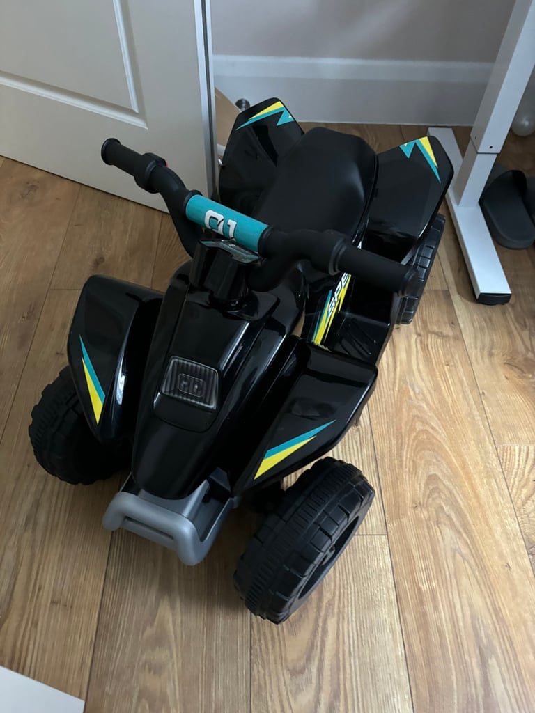 image for brand new condition quad bike toy