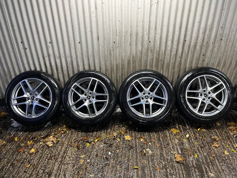 Genuine 19” Mercedes GLC AMG Line alloy wheels - 5x112
