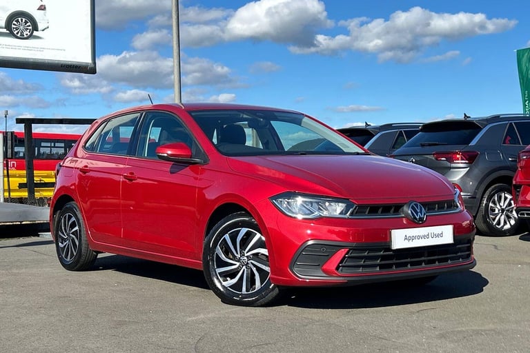2022 Volkswagen Polo 1.0 TSI Life 5dr HATCHBACK Petrol Manual