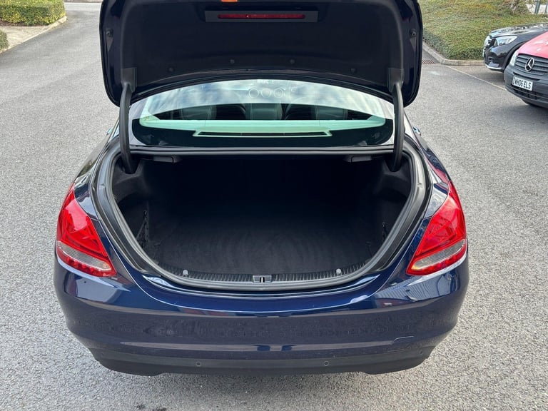 2018 Mercedes-Benz C Class 2.0 C200 SE Executive Edition Saloon 4dr Petrol 7G-Tronic+ Euro 6 (s/s...