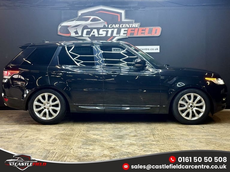 2015 Land Rover Range Rover Sport 3.0 SD V6 HSE SUV 5dr Diesel Auto 4WD Euro 6 (s/s) (306 ps) EST...