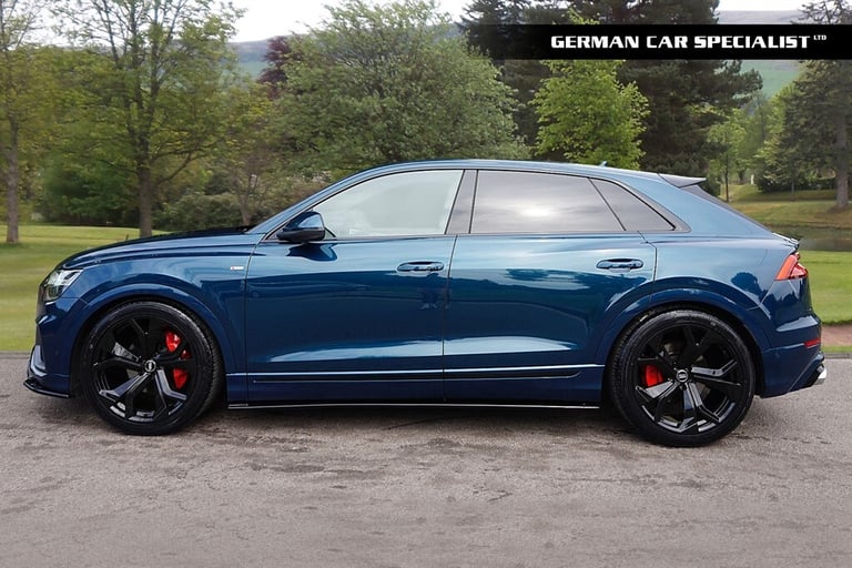 2019 Audi Q8 TDI QUATTRO S LINE ** PAN ROOF + 23 WHEELS + SQ8 STYLING ** Estate Diesel Automatic