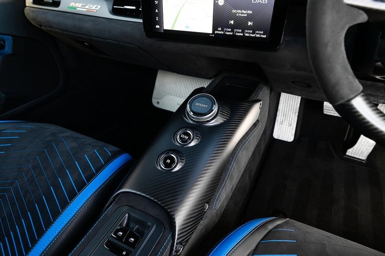2023 Maserati MC20 V6 2dr Auto COUPE PETROL Automatic