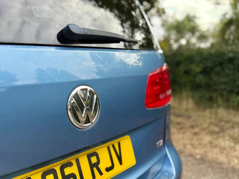 2012 Volkswagen Touran 1.6 TDI 105 SE 5dr DSG MPV Diesel Automatic