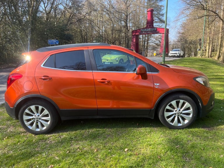 VAUXHALL MOKKA 1.6 CDTi SE Orange Auto Diesel 2016