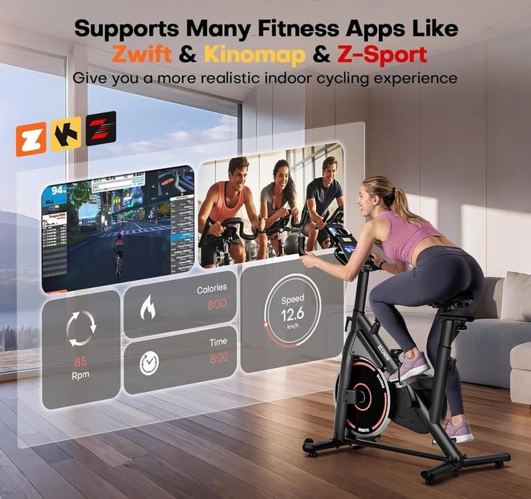 Exercise Spin Bike | New & Unopened