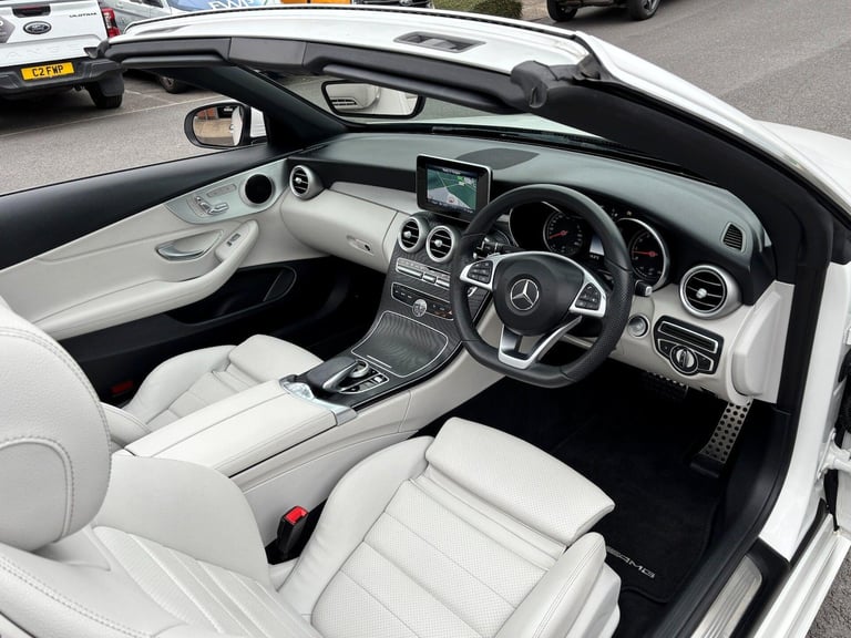 2017 Mercedes-Benz C Class 2.0 C200 AMG Line Cabriolet 2dr Petrol G-Tronic+ Euro 6 (s/s) (184 ps)...