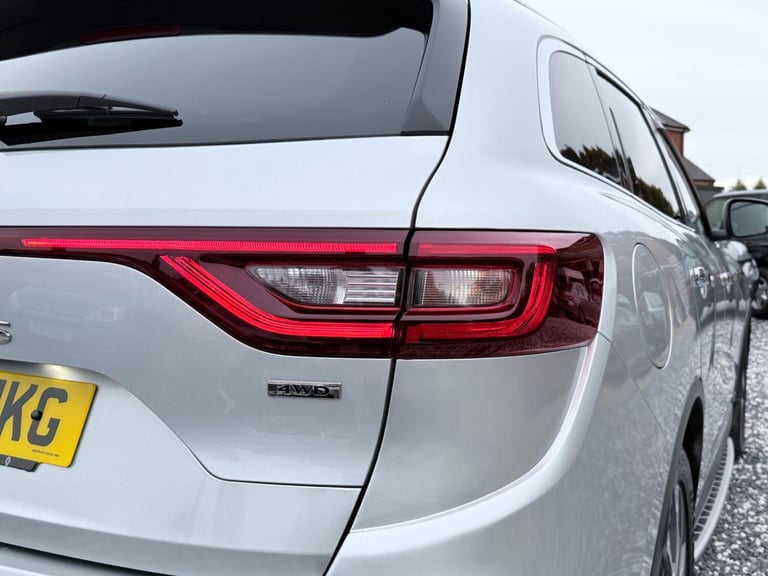 2019 Renault Koleos 2.0 dCi GT Line X-Trn A7 4WD Euro 6 (s/s) 5dr HATCHBACK Diesel Automatic