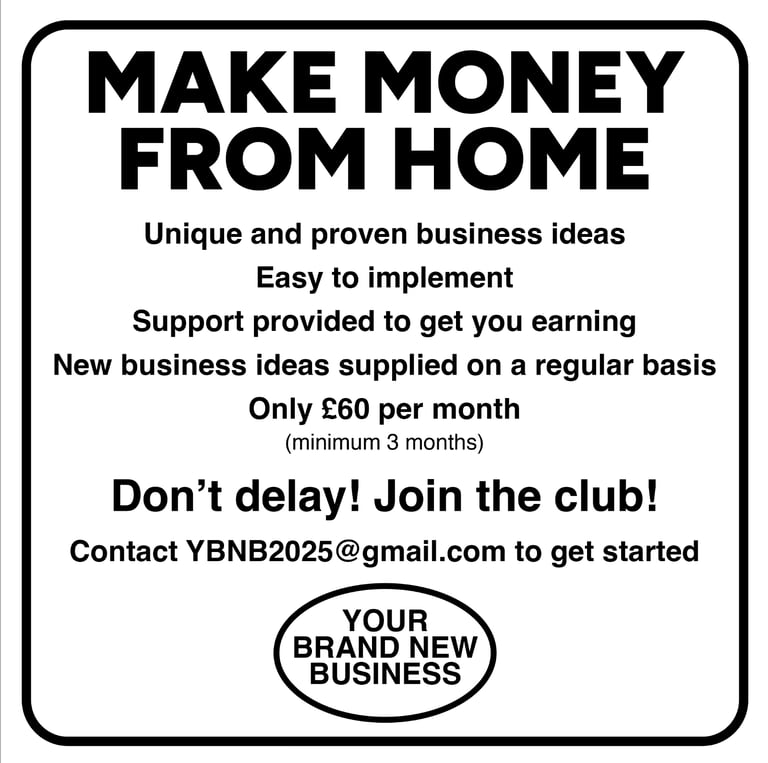 MAKE MONEY FROM HOME