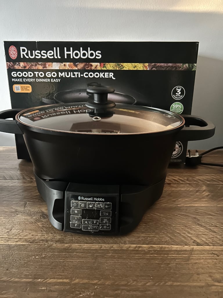 Russell Hobbs Good to go multi cooker 