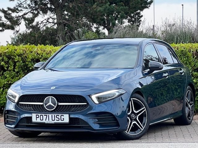 2021 71 MERCEDES-BENZ A-CLASS 1.3 A180 AMG LINE EDITION (PREMIUM PLUS) HATCHBACK