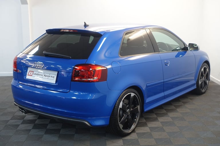 2011 Audi S3 2.0 TFSI Black Edition Hatchback 3dr Petrol Manual quattro Euro 5 (265 ps) Hatchback...