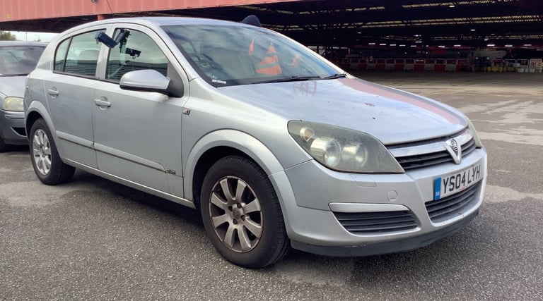 Vauxhall, ASTRA, Hatchback, 2004, Manual, 1598 (cc), 5 doors