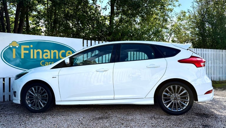 CAN'T GET CREDIT? CALL US! Ford Focus 1.5 T EcoBoost ST-Line (s/s), 2018- £149 DEPOSIT, £63 PER WEEK