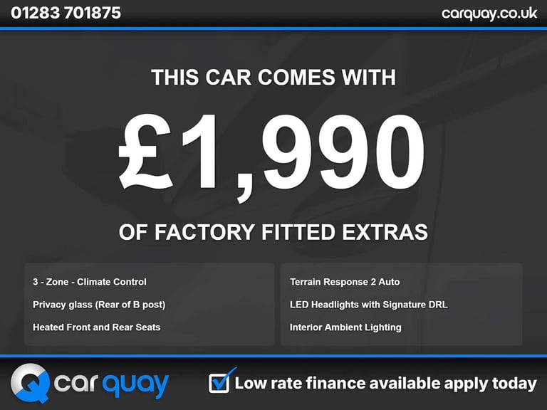 2017 Land Rover Discovery 2.0 Discovery HSE SD4 Auto 4WD 5dr SUV Diesel Automatic