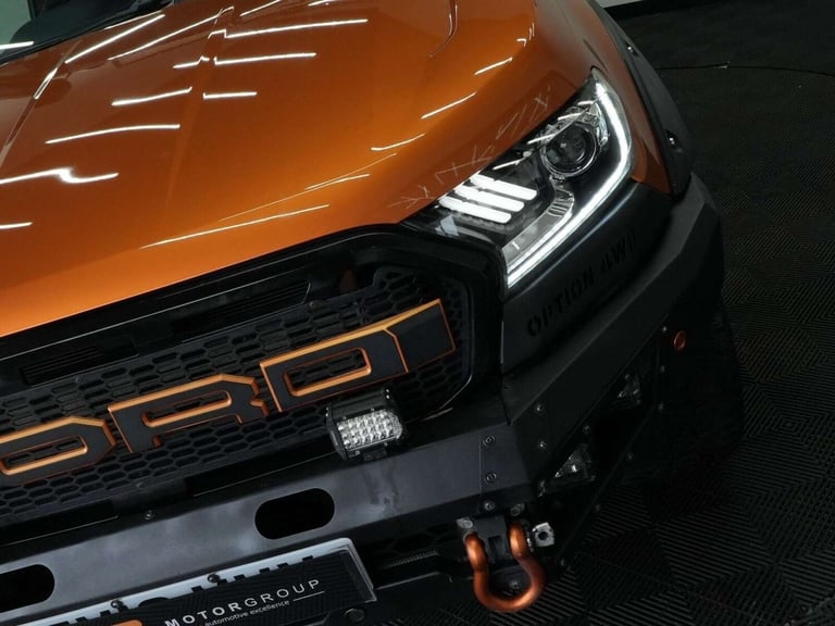 2016 Ford Ranger 3.2 TDCi Wildtrak Auto 4WD Euro 5 4dr Pickup Diesel Automatic