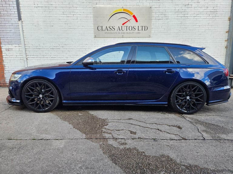 2014 Audi RS6 Avant 4.0 TFSI V8 Tiptronic quattro Euro 5 (s/s) 5dr ESTATE Petrol Automatic