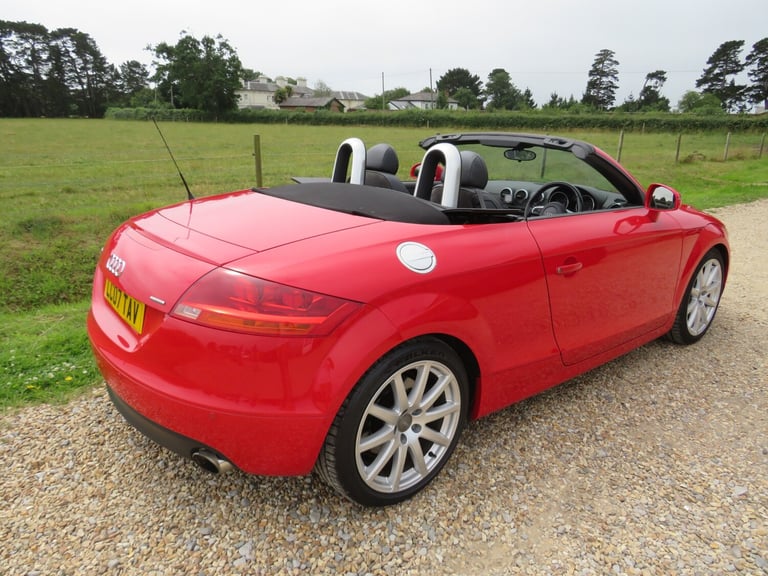2007 Audi TT 3.2 V6 QUATTRO 2 DOOR ULEZ COMPLIANT CONVERTIBLE Petrol Manual