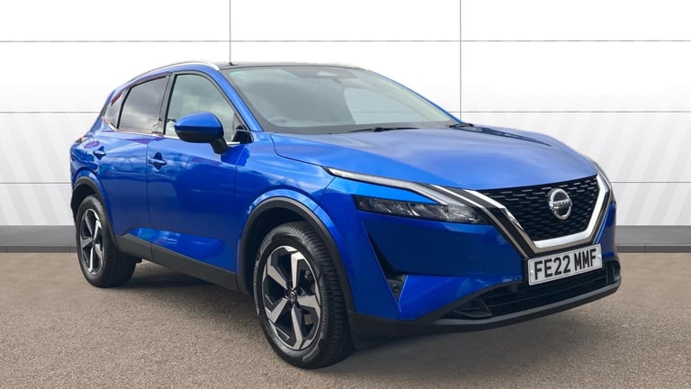 image for 2022 Nissan Qashqai 1.3 DiG-T MH 158 N-Connecta 5dr Xtronic Petrol Hatchback Hatchback Petrol Aut...
