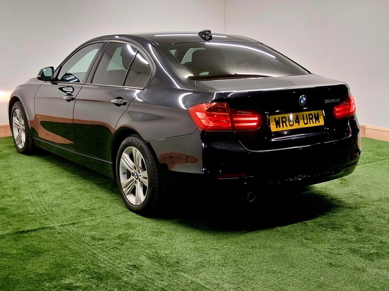 2014 BMW 3 Series 320d Sport 4dr Step Auto SALOON Diesel Automatic