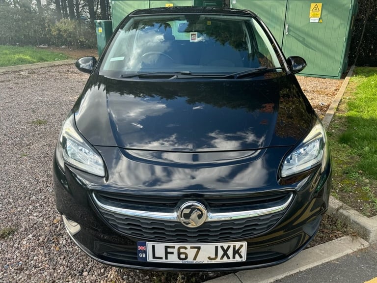 2017 Vauxhall Corsa 1.4 Energy 3dr [AC] Auto HATCHBACK PETROL Automatic