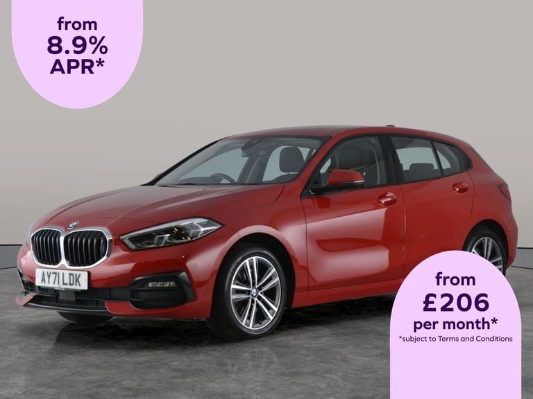 2021 BMW 1 Series 1.5 118i Sport (LCP) Hatchback 5dr Petrol Manual Euro 6 (s/s) (136 ps) - 17 Hat...