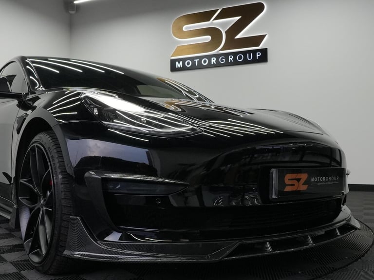 2023 Tesla Model 3 Long Range RWD 4dr Auto SALOON ELECTRIC Automatic