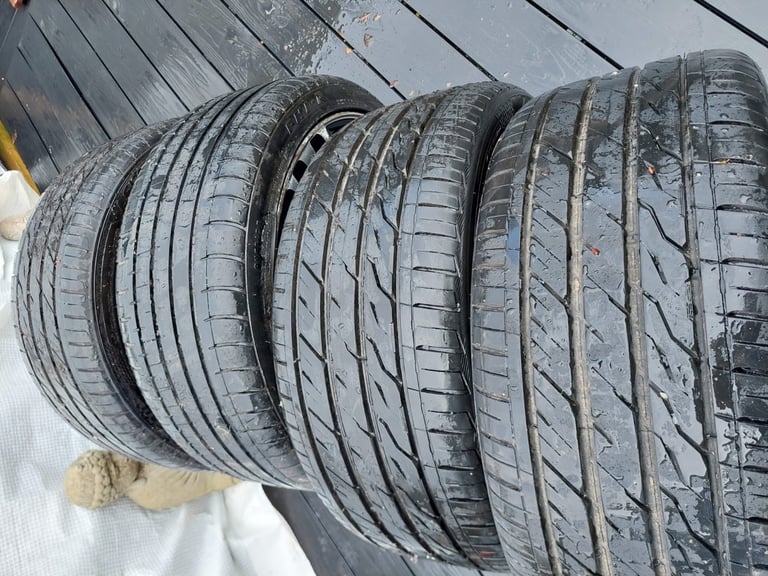 Vw transporter t5 alloy wheels 