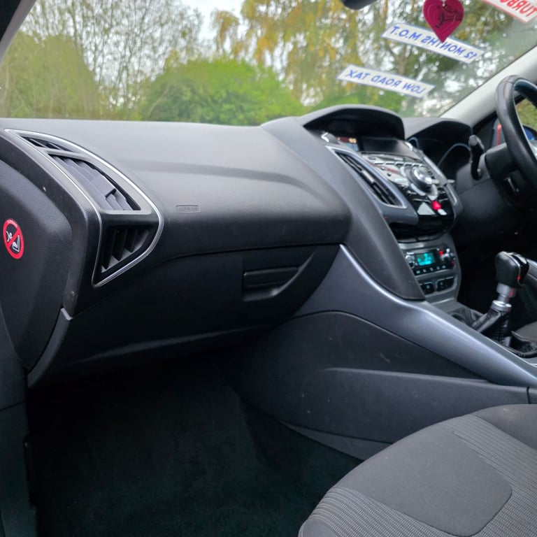 FORD FOCUS MK3 TITANIUM MODEL 1.6 DIESEL 115 BHP YEAR 2012 12 MONTHS MOT £20 ROAD TAX PER YEAR!!!