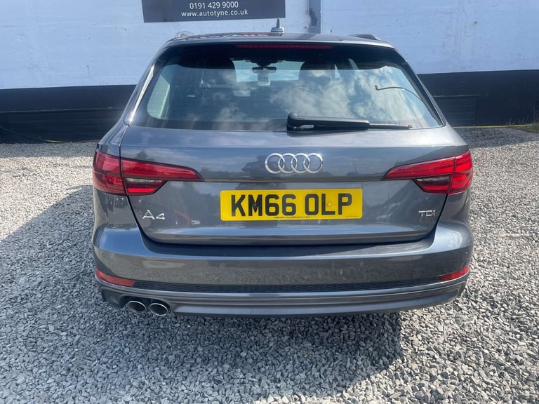 2016 Audi A4 2.0 TDI 190 S Line 5dr S Tronic ESTATE DIESEL Automatic