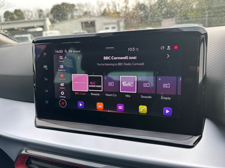 2023 SEAT Ibiza Ibiza 1.0 TSI 110 FR 5Dr Hatchback Hatchback Petrol Manual