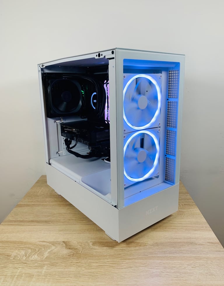 Ryzen 7 RTX 4060 8GB 32GB 1TB SSD+ Gaming UltraFast High Spec Pc Desktop Computer