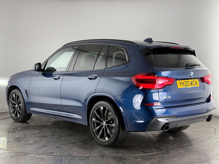 2020 BMW X3 xDrive20d M Sport 5dr Step Auto ESTATE DIESEL Automatic
