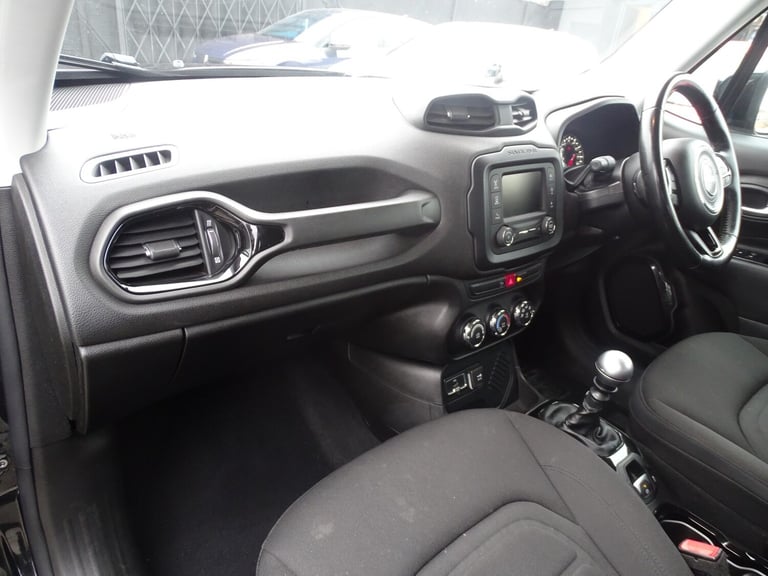JEEP RENEGADE 1.6 Renegade 1.6 Multijet Ii 120hp Dawn Of Justice Black Manual Di