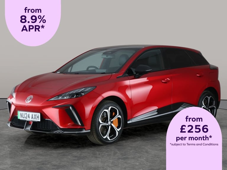 image for 2024 MG MG4 64kWh XPOWER Hatchback 5dr Electric Auto 4WD (Dual Motor) (435 ps) - HEATED Hatchback...