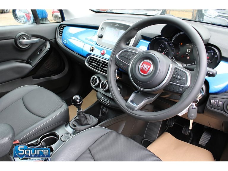 2019 Fiat 500X FireFly Turbo MultiAir Cross Plus SUV Petrol Manual