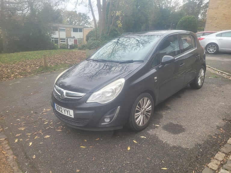 Vauxhall, CORSA, Hatchback, 2012, Manual, 1229 (cc), 5 doors