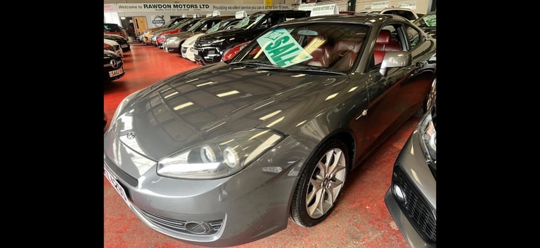 Hyundai, COUPE, Coupe, 2008, Other, 1975 (cc), 3 doors