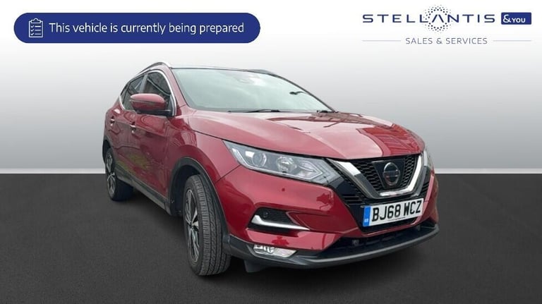 image for 2018 Nissan Qashqai 1.2 DIG-T N-Connecta SUV 5dr Petrol Manual Euro 6 (s/s) (115 ps) SUV Petrol M...