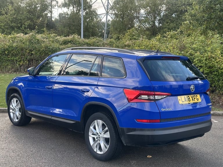 2018 Skoda Kodiaq 2.0 TDI SE Technology SUV 5dr Diesel DSG 4WD Euro 6 (s/s) (5 Seat) (150 ps) EST...