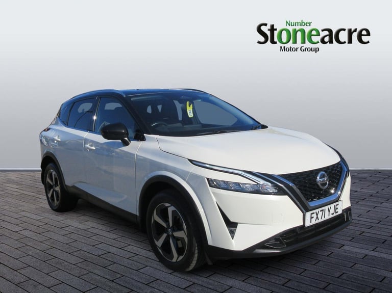 image for 2022 Nissan Qashqai 1.3 DIG-T MHEV N-Connecta SUV 5dr Petrol Hybrid XTRON Euro 6 (s/s) (158 ps) H...
