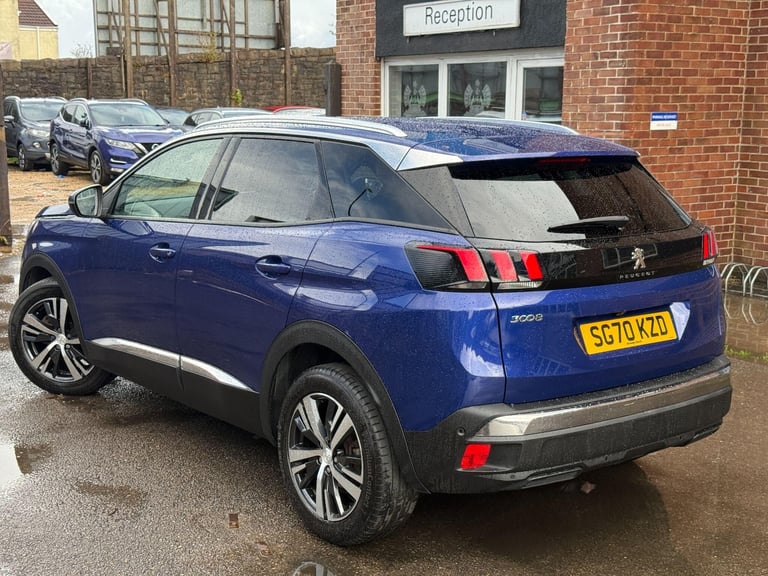 2020 Peugeot 3008 1.2 PureTech Allure Euro 6 (s/s) 5dr HATCHBACK Petrol Manual