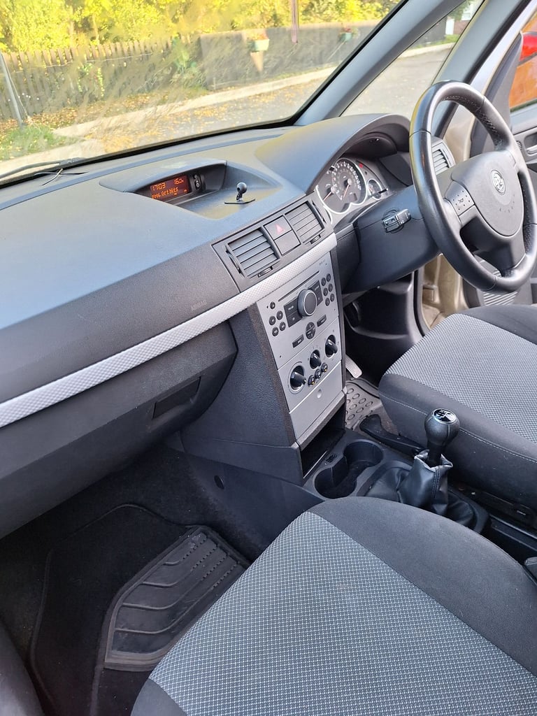 Vauxhall, MERIVA, MPV, 2009, Manual, 1364 (cc),5 doors - Image 5